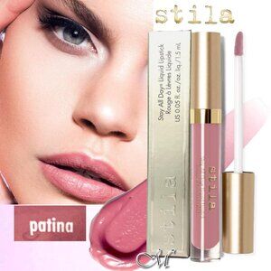 stila Stay All Day Liquid Lipstick ~ Patina (Sheer Dusty Rose) 3ml NIB